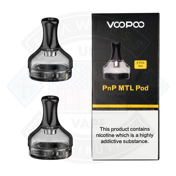Buy VOOPOO PnP MTL Pod Cartridge 2ml (2pcs/pack)