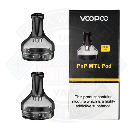 Buy VOOPOO PnP MTL Pod Cartridge 2ml (2pcs/pack)
