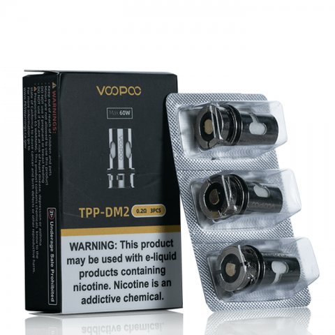 Buy VOOPOO TPP-DM2 Coil 0.2ohm 3PCS/Pack