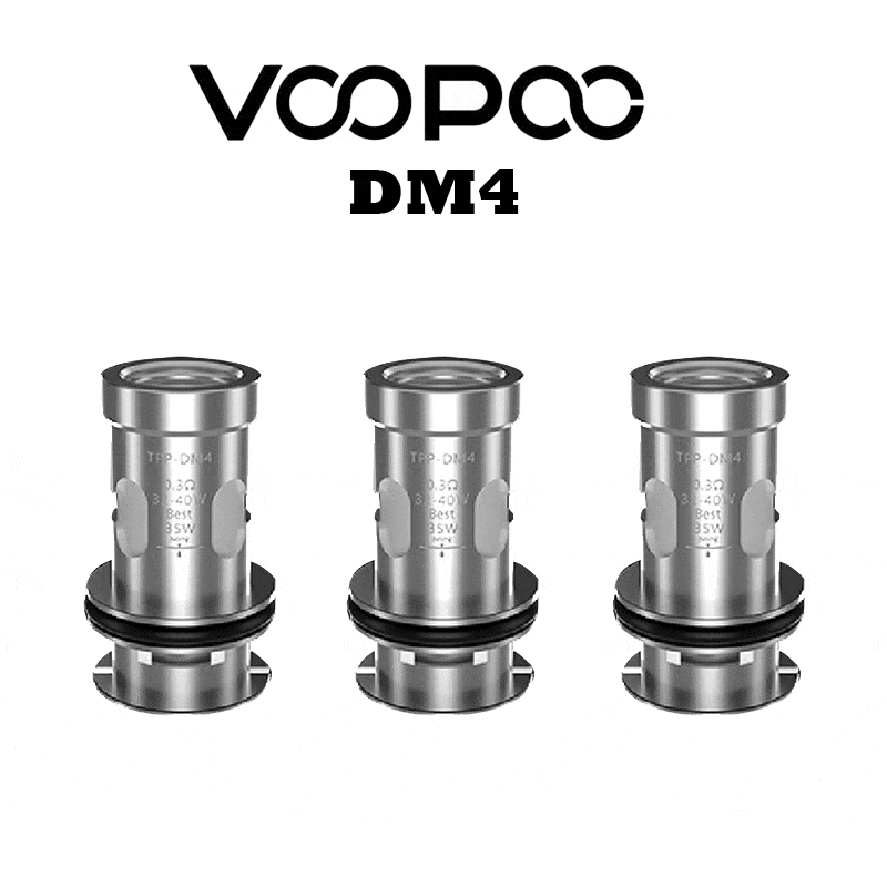 Buy VooPoo TPP-DM4 Coil 0.3ohm 3PCS/Pack
