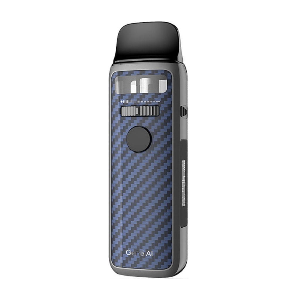Buy Voopoo - Vinci 3 Pod System Kit Carbon Fiber Blue