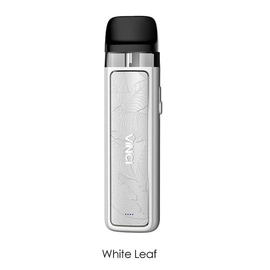 Buy Voopoo Vinci Pod System Kit Royal Edition White Leaf