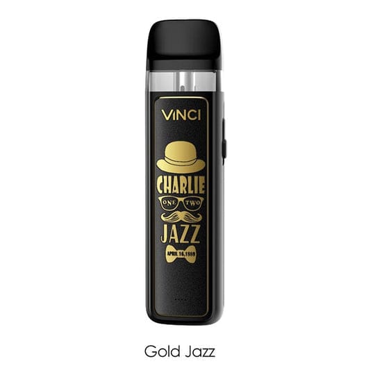 Buy Voopoo Vinci Pod System Kit Royal Edition Gold Jazz