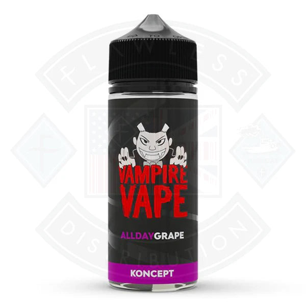 Buy Vampire Vape Koncept 70/30 - All Day Grape - 100ml