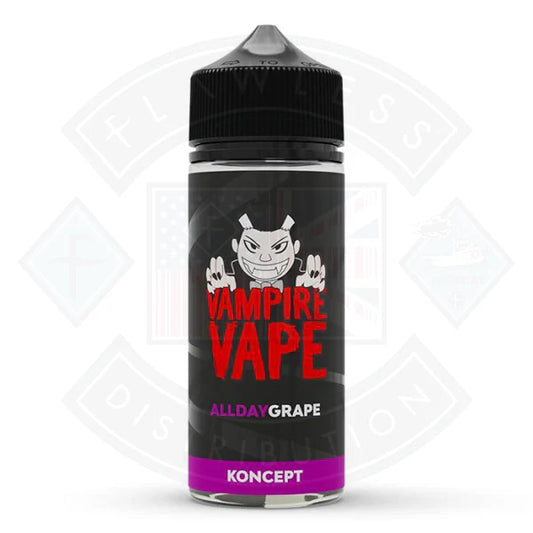 Buy Vampire Vape Koncept 70/30 - All Day Grape - 100ml
