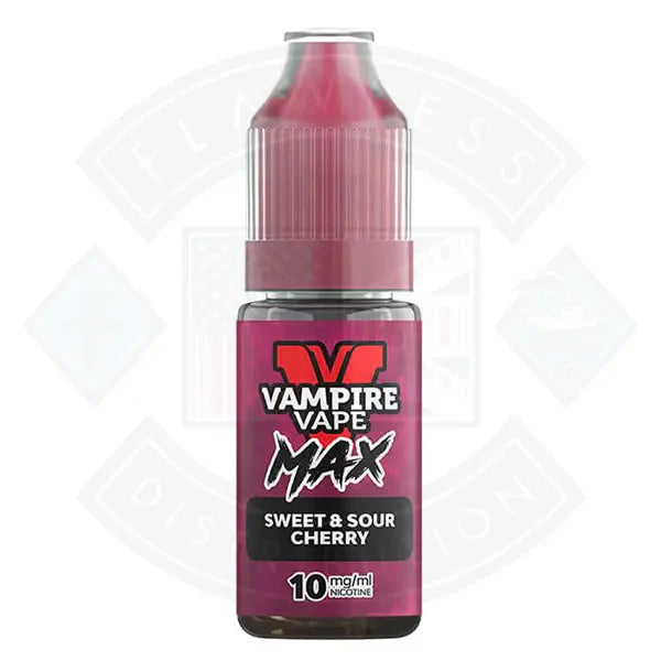 Buy Vampire Vape VV MAX 10ml Nic Salt (10mg)