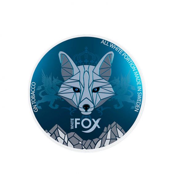 Buy White Fox Nicotine Pouches - Pack of 10 Spearmint 15mg