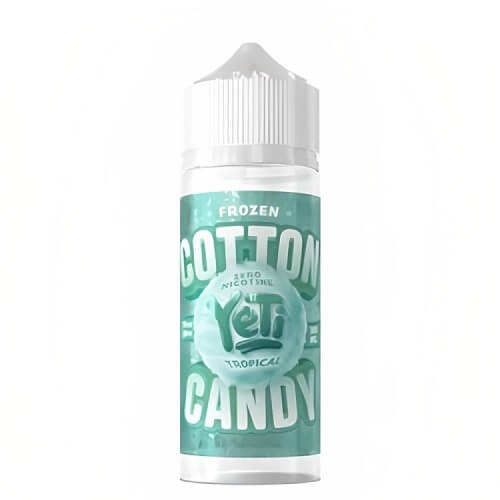 Yeti Cotton Candy 100ML Shortfill - #Vapewholesalesupplier#