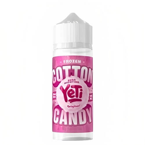 Yeti Cotton Candy 100ML Shortfill - #Vapewholesalesupplier#