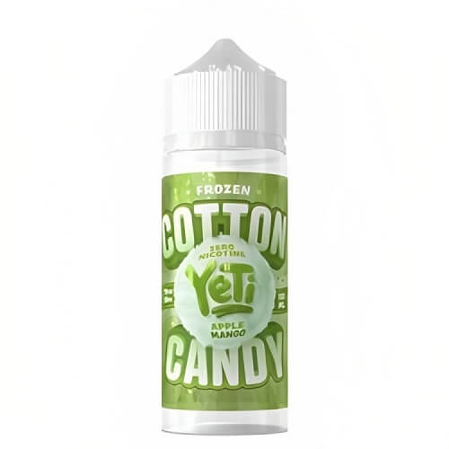 Yeti Cotton Candy 100ML Shortfill - #Vapewholesalesupplier#