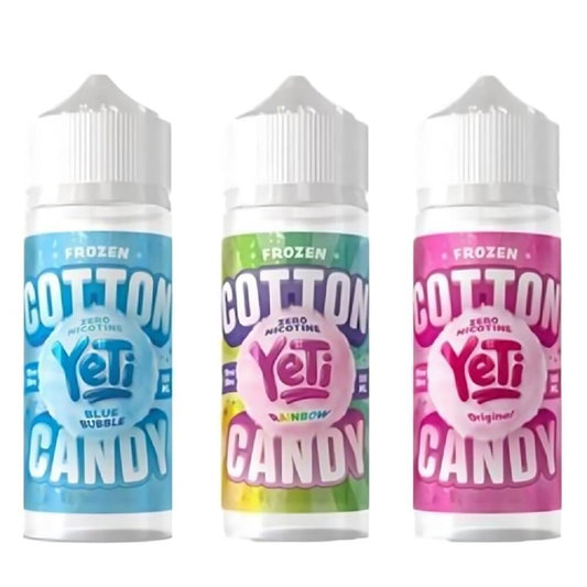 Yeti Cotton Candy 100ML Shortfill - #Vapewholesalesupplier#