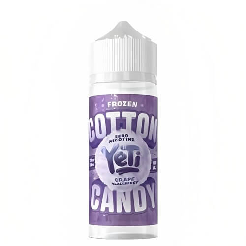 Yeti Cotton Candy 100ML Shortfill - #Vapewholesalesupplier#