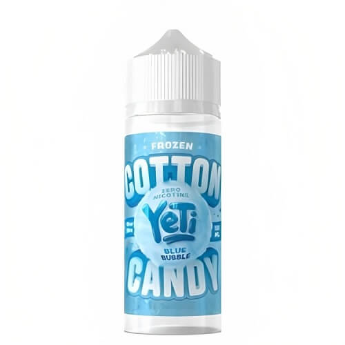 Yeti Cotton Candy 100ML Shortfill - #Vapewholesalesupplier#