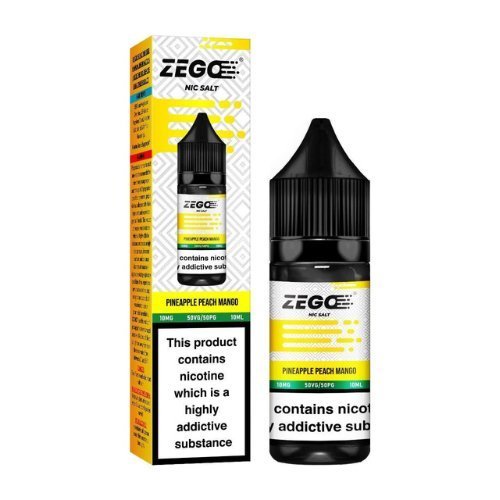 Zego Nic Salt 10ml E - Liquid Pack of 10 - Zego Nic Salt 10ml E - Liquid Pack of 10 - Zego Nic Salt 10ml E - Liquid Pack of 10 - #Vapewholesalesupplier# - Best Vape Supplier - Best Vape Supplier