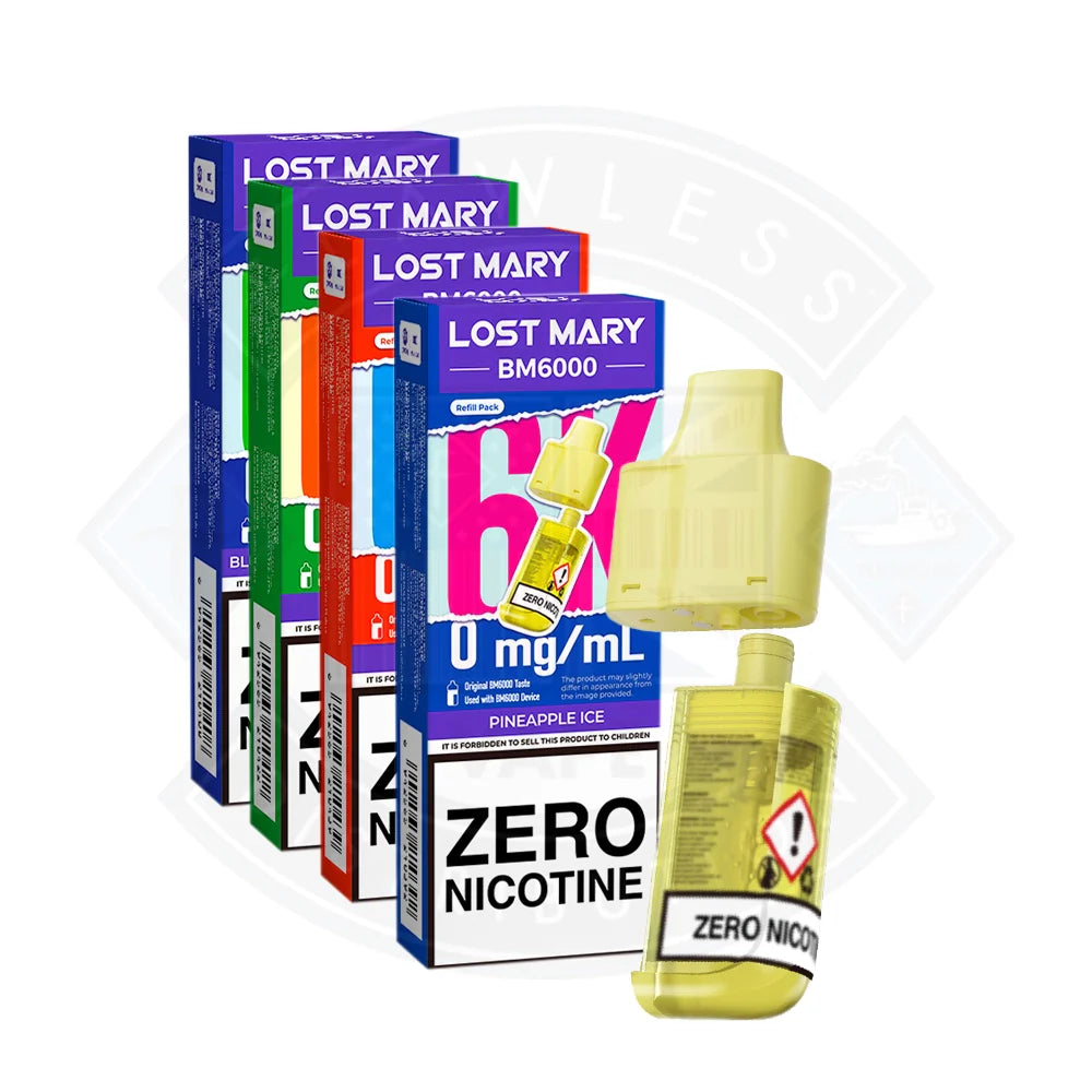 Buy Lost Mary BM6000 Prefilled Pod ZERO