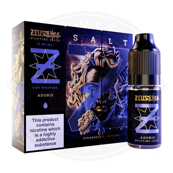 Buy Zeus Juice - Nic Salt Adonis 10ml